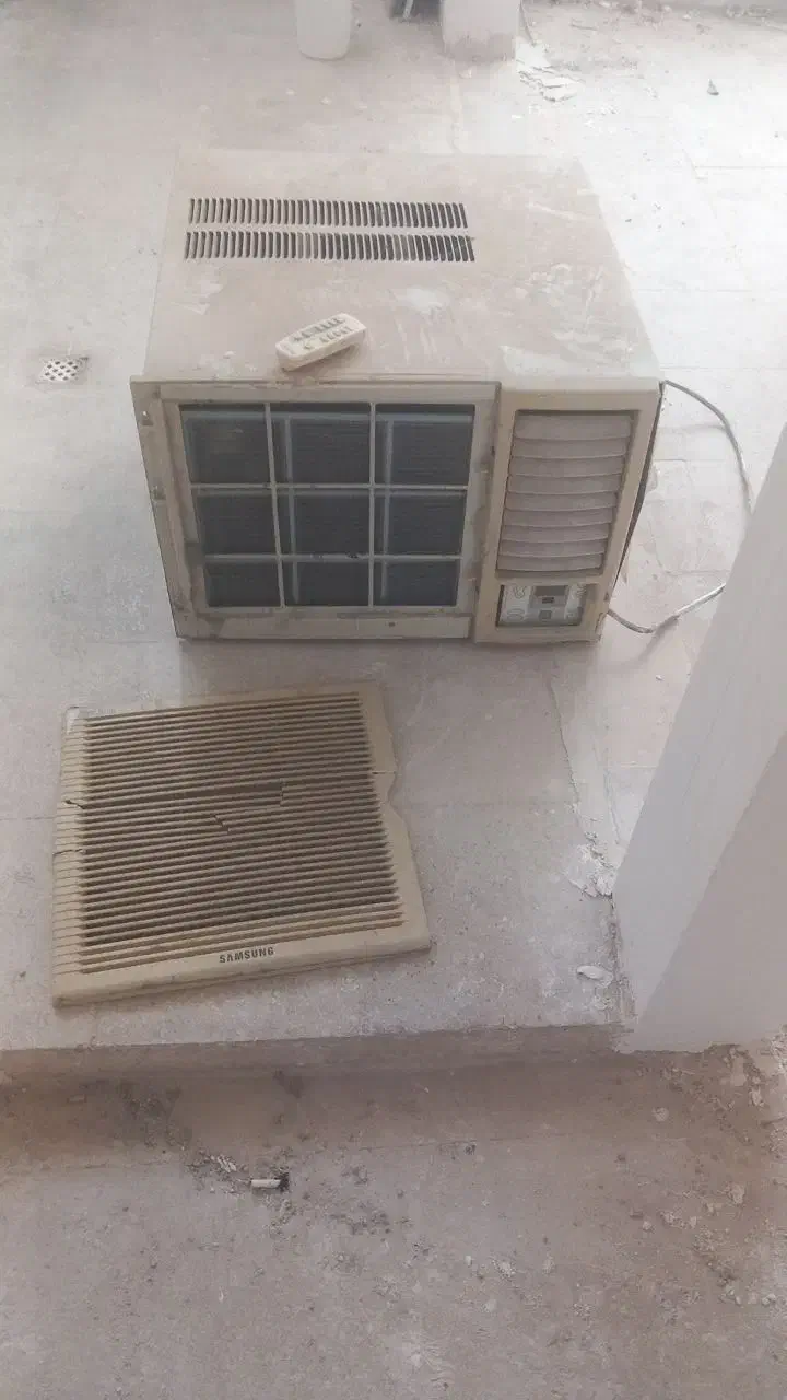 کولرگازی پنجره ای|کولر گازی و فن‌کوئل|قم, سراجه (۱۵ خرداد)|دیوار