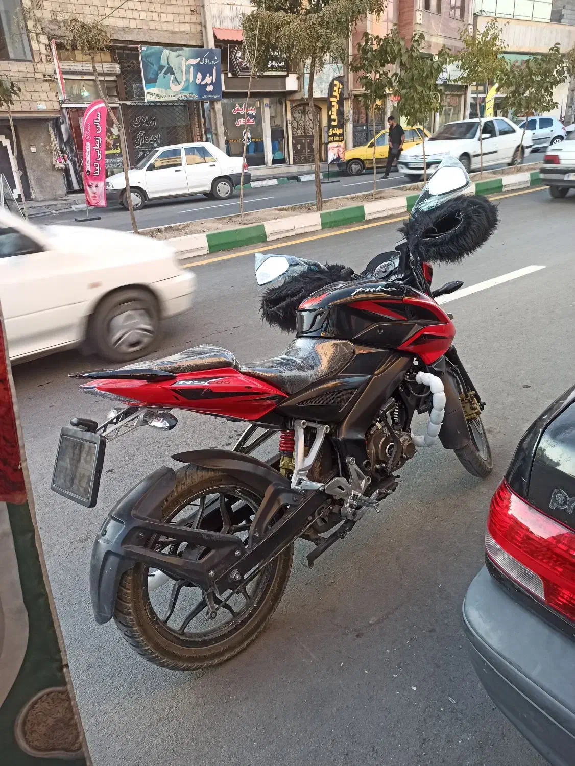 ان اس ۱۵۰|موتورسیکلت|تهران, حکیمیه|دیوار