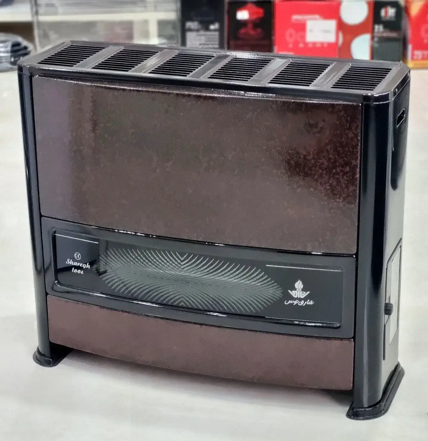 بخاری ۱۲ هزار شارژ توس|بخاری، هیتر، شومینه|گنبد کاووس, |دیوار