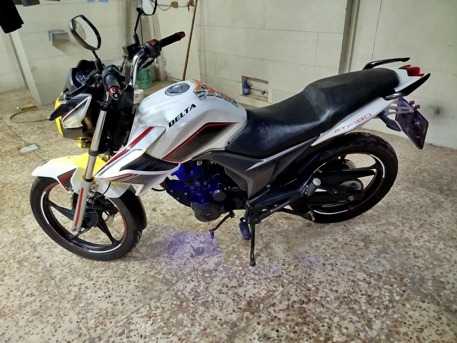 موتورهندا 160|موتورسیکلت|اهواز, شهرک دانشگاه|دیوار