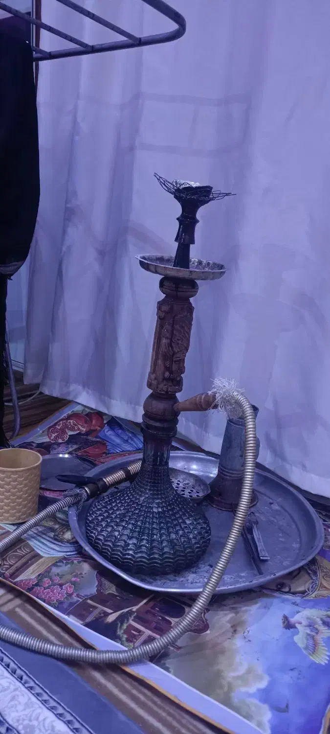 سلام یک عدد. قلیان به فروش می‌رسد|صنایع دستی و سایر لوازم تزئینی|شاهین‌شهر, شهرک گلدیس|دیوار