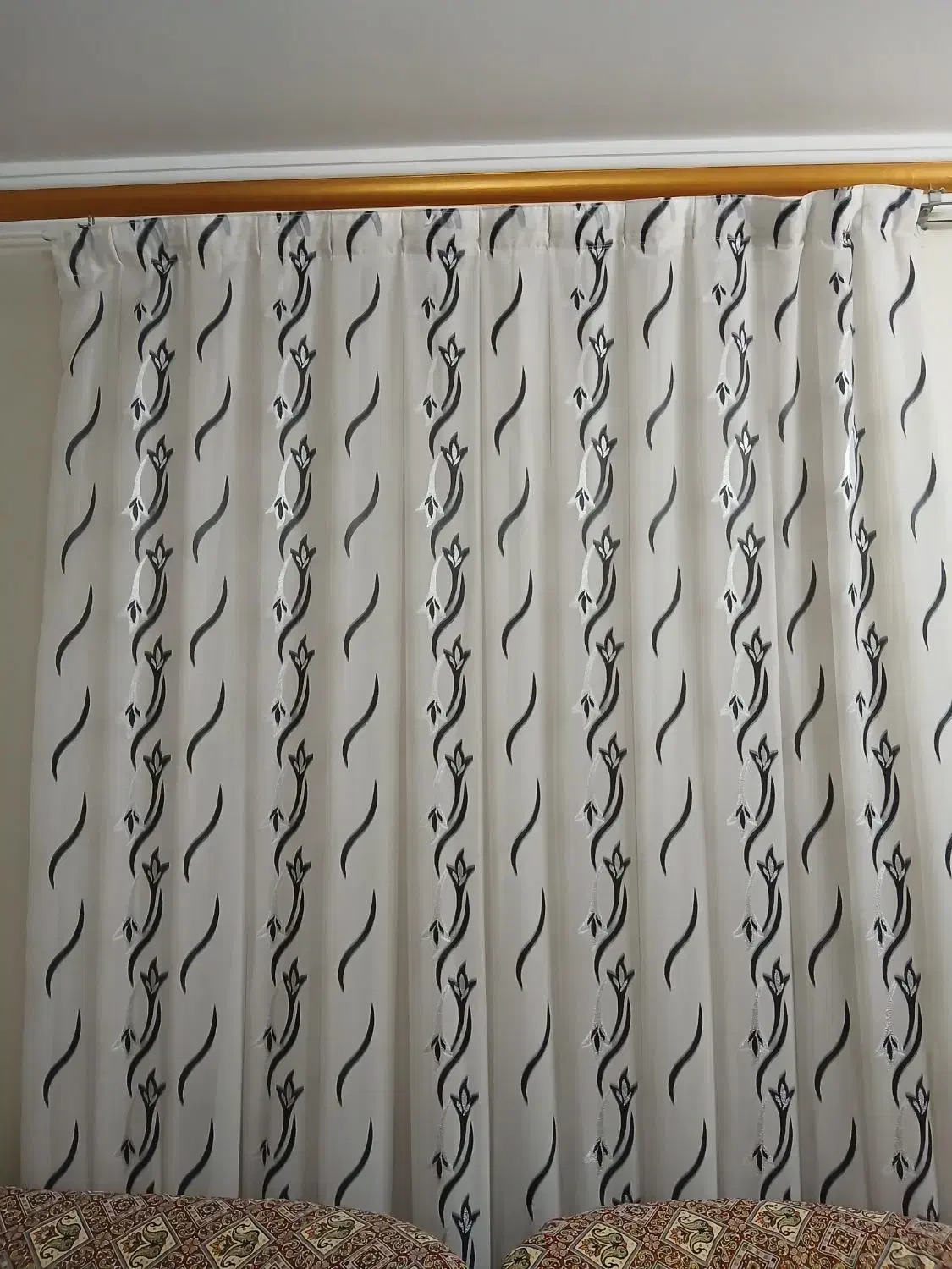 پرده|پرده، رانر، رومیزی|بیرجند, |دیوار