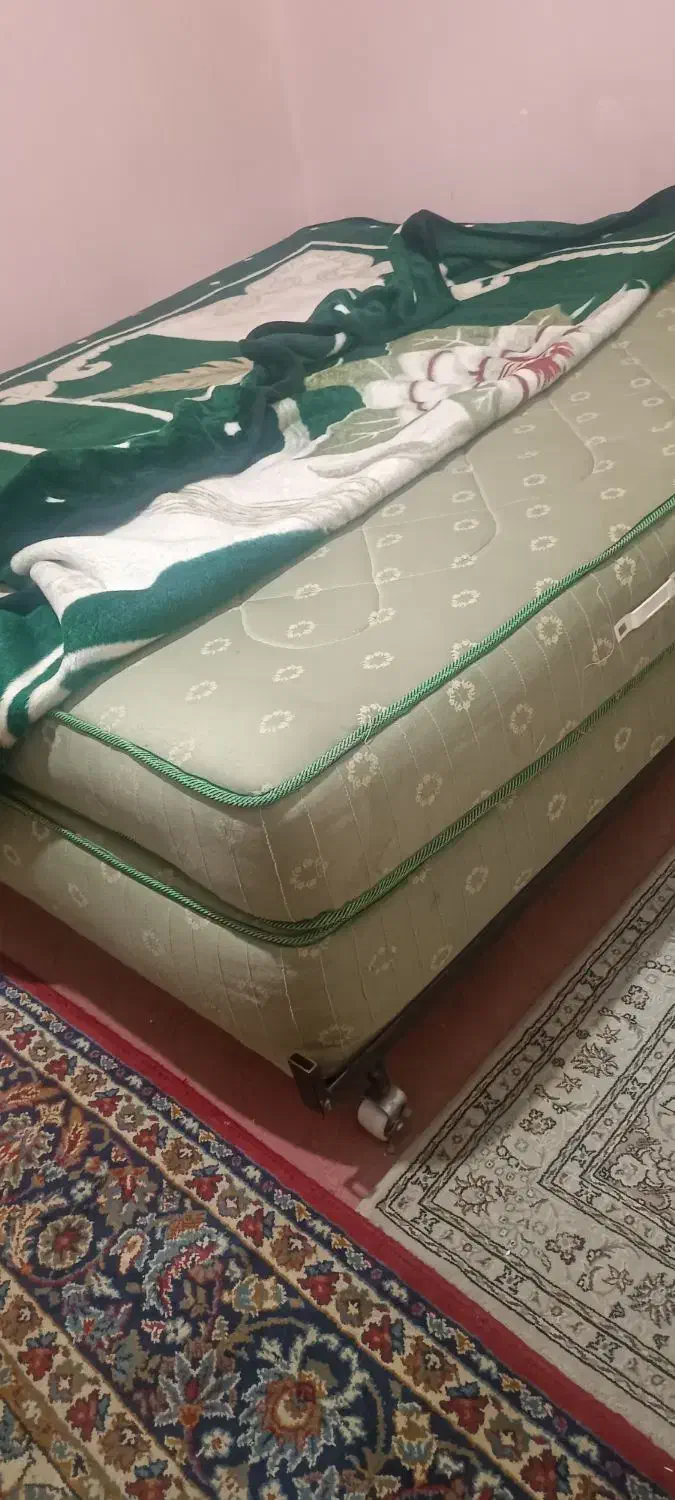 تختخواب فنری|تخت و سرویس خواب|مشهد, شهرک امام هادی (شهرک غرب)|دیوار