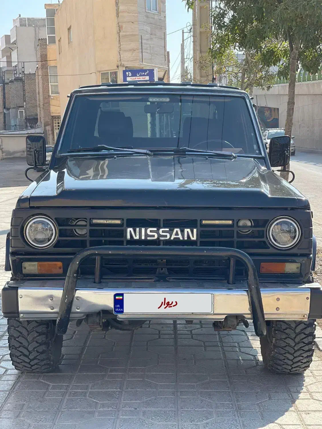 پاترول دودر مشکی|خودرو سواری و وانت|گرگان, |دیوار