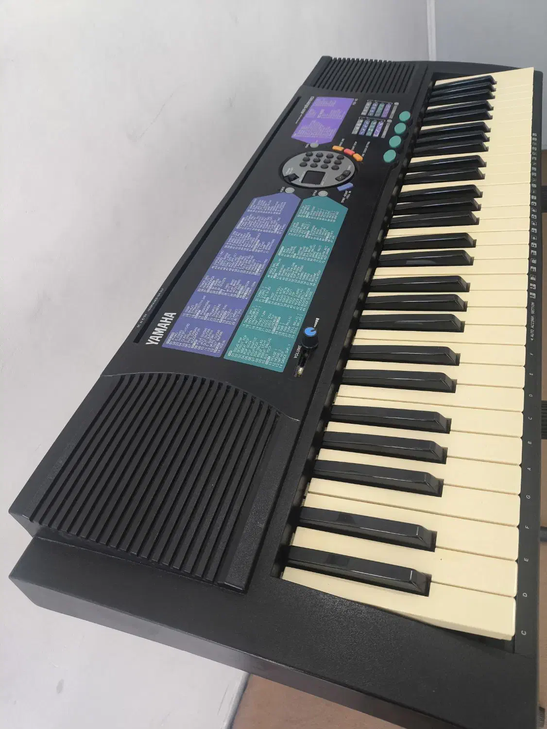 ارگ یاماها psr 185 ارزان|پیانو، کیبورد، آکاردئون|رباط‌کریم, رباط‌کریم|دیوار