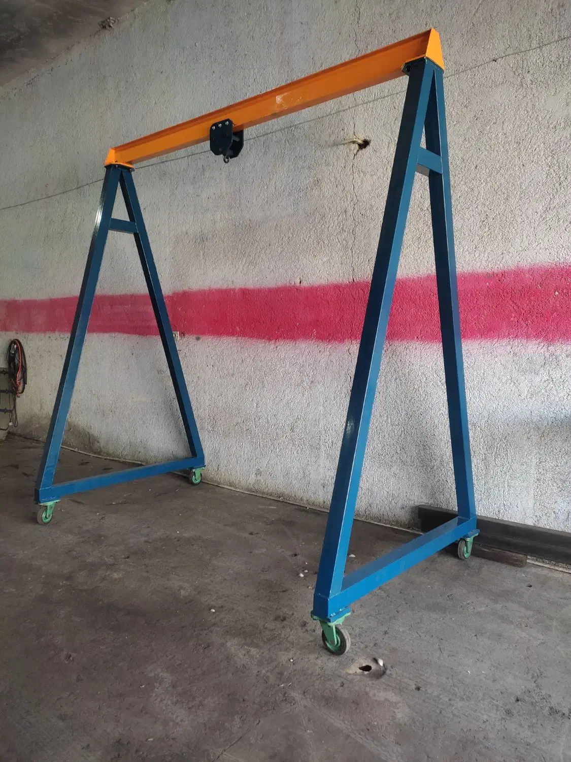 جرثقیل دروازه ای|ماشینآلات صنعتی|نظرآباد, مصطفی آباد|دیوار