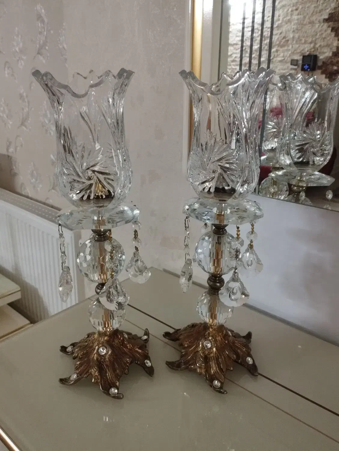 شمعدان برنز|صنایع دستی و سایر لوازم تزئینی|تهران, بهداشت|دیوار