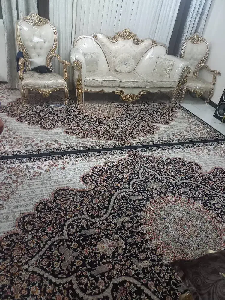 فرش ۷۰۰شانه ۲۵۵۰ تراکم درحدنو|فرش|تهران, اتابک|دیوار