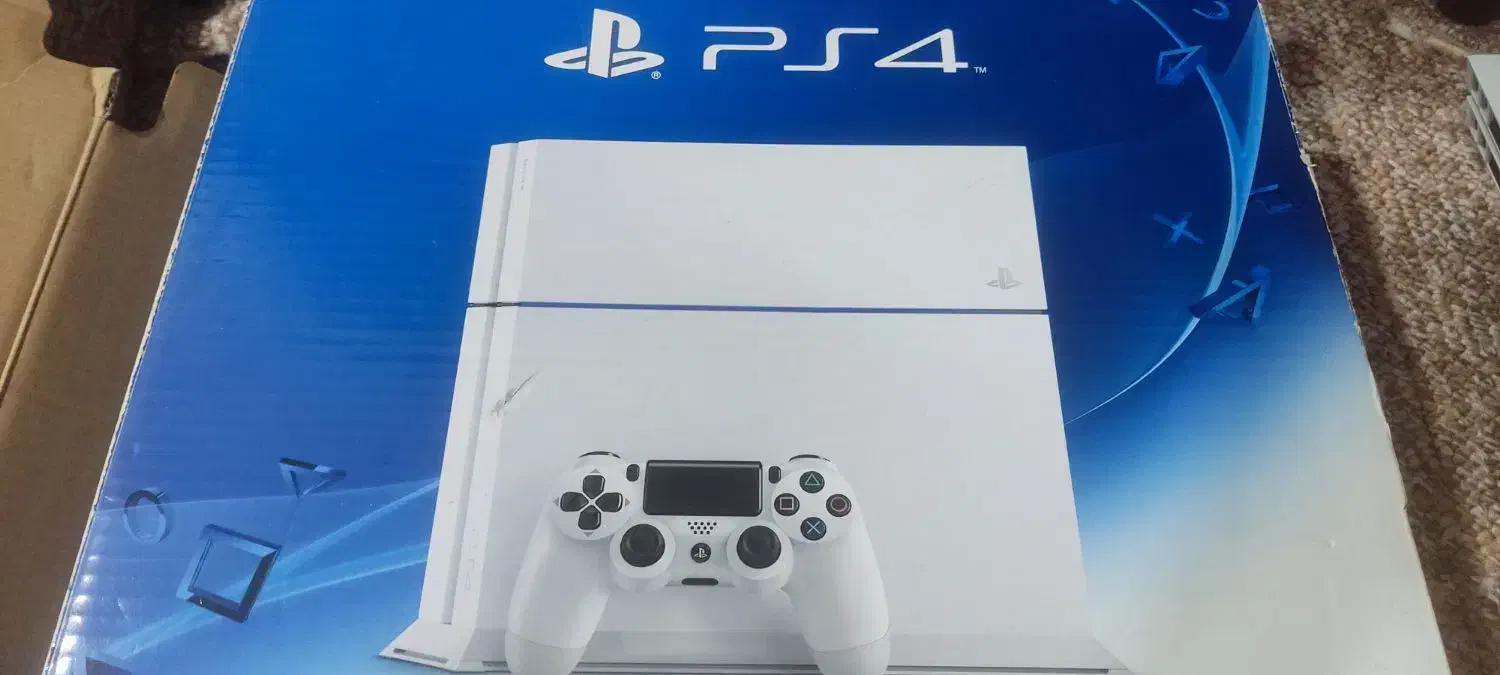 PS4دودسته|کنسول، بازی ویدئویی و آنلاین|بوشهر, |دیوار