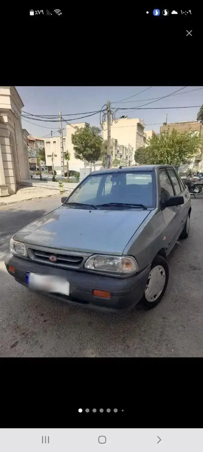 پراید مدل 86دوگانه کارخونه|خودرو سواری و وانت|ری, شهادت|دیوار