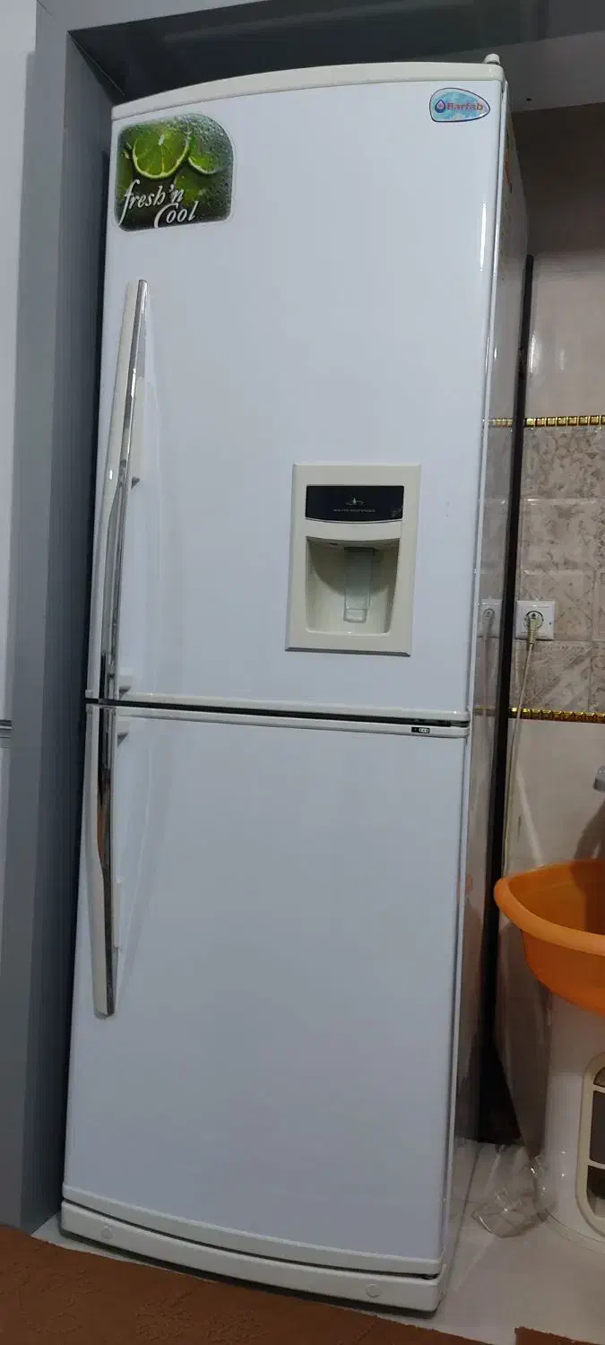 یخجال فریزر برفاب|یخچال و فریزر|اردبیل, |دیوار