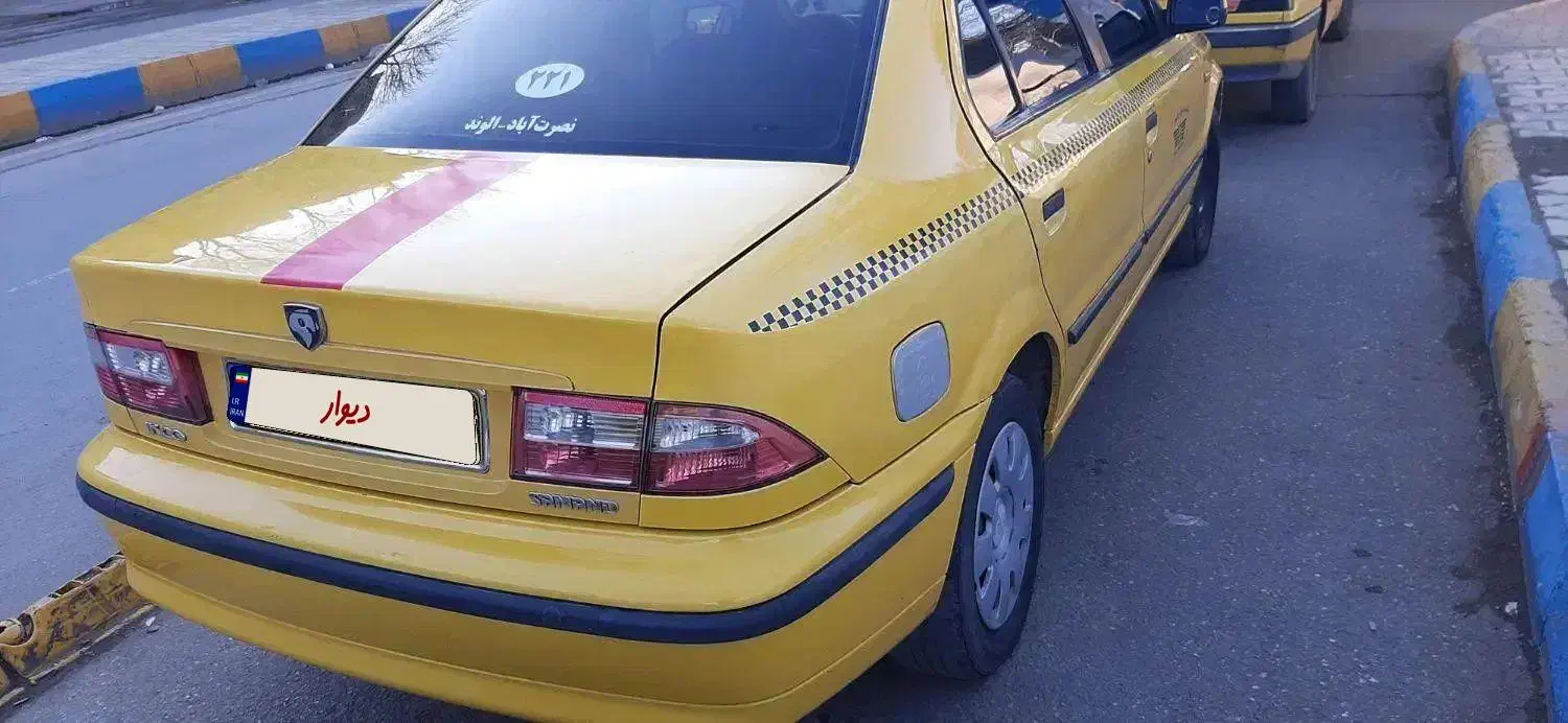 تاکسی خطی الوند نصرت اباد|خودرو سواری و وانت|الوند, |دیوار