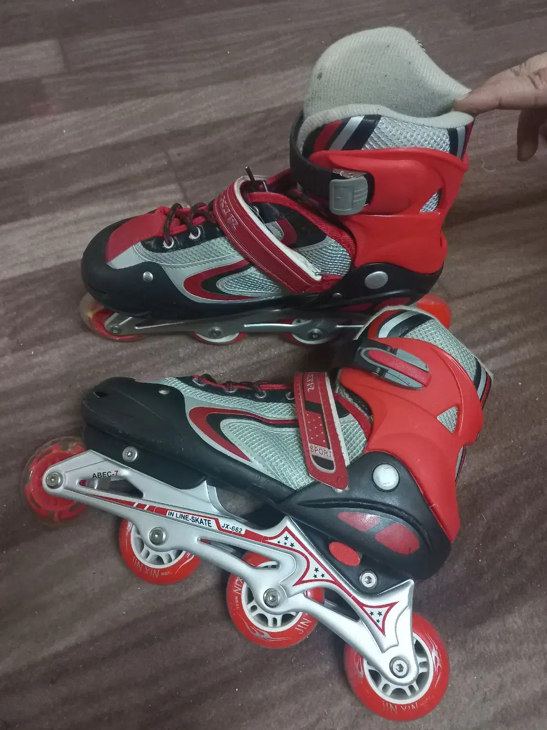 فروش اسکیت توافقی|دوچرخه، اسکیت، اسکوتر|دزفول, |دیوار