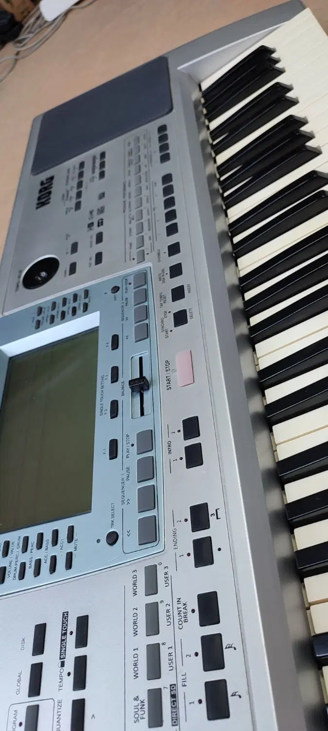 ارگ KORG PA 50|پیانو، کیبورد، آکاردئون|خرمآباد, |دیوار
