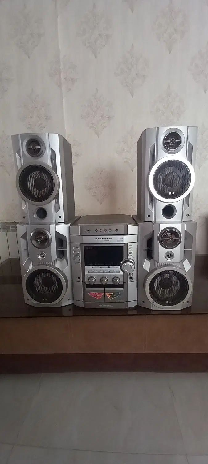 7000 وات|سیستم صوتی خانگی|اراک, |دیوار
