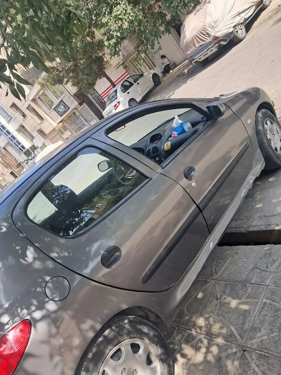 ۲۰۶ مدل۸۵ بدون خرج به شرط|خودرو سواری و وانت|مشهد, ایثار|دیوار