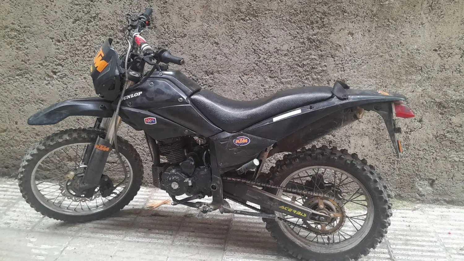 تریل راتو ایردوکو مزایده ۲۵۰|موتورسیکلت|گرگان, |دیوار