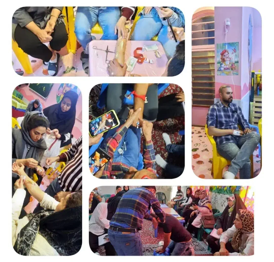 دوره کمک‌های اولیه و نسخه خوانی(تکنسین داروخانه)|خدمات آموزشی|مسجد سلیمان, |دیوار