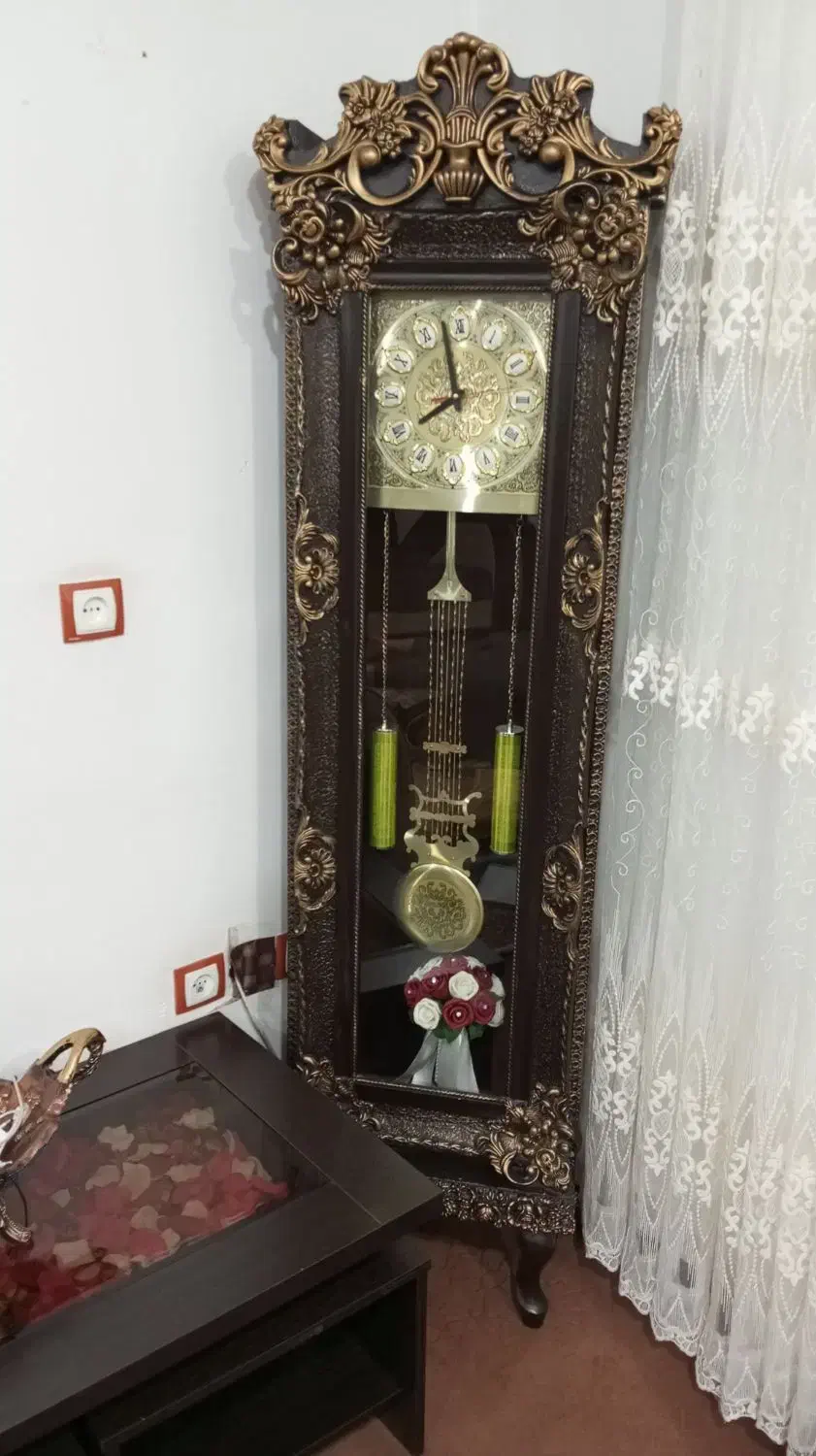 آینه ومیزتلفنی وساعت|ساعت دیواری و تزئینی|مریوان, |دیوار