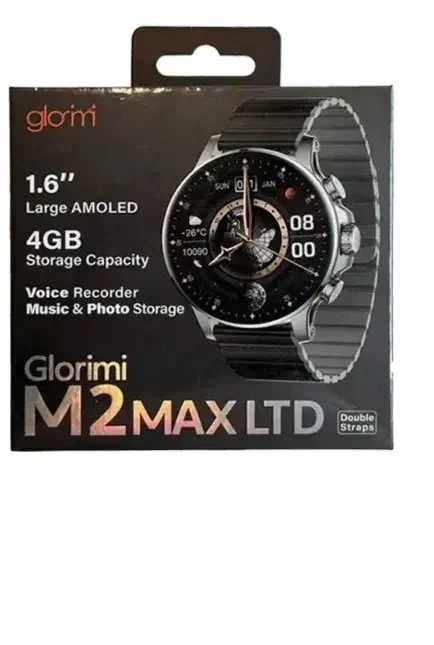 ساعت هوشمند شیائومی گلوریمی M2MAX ltd نو پلمپ|ساعت|قم, شاه سید علی|دیوار