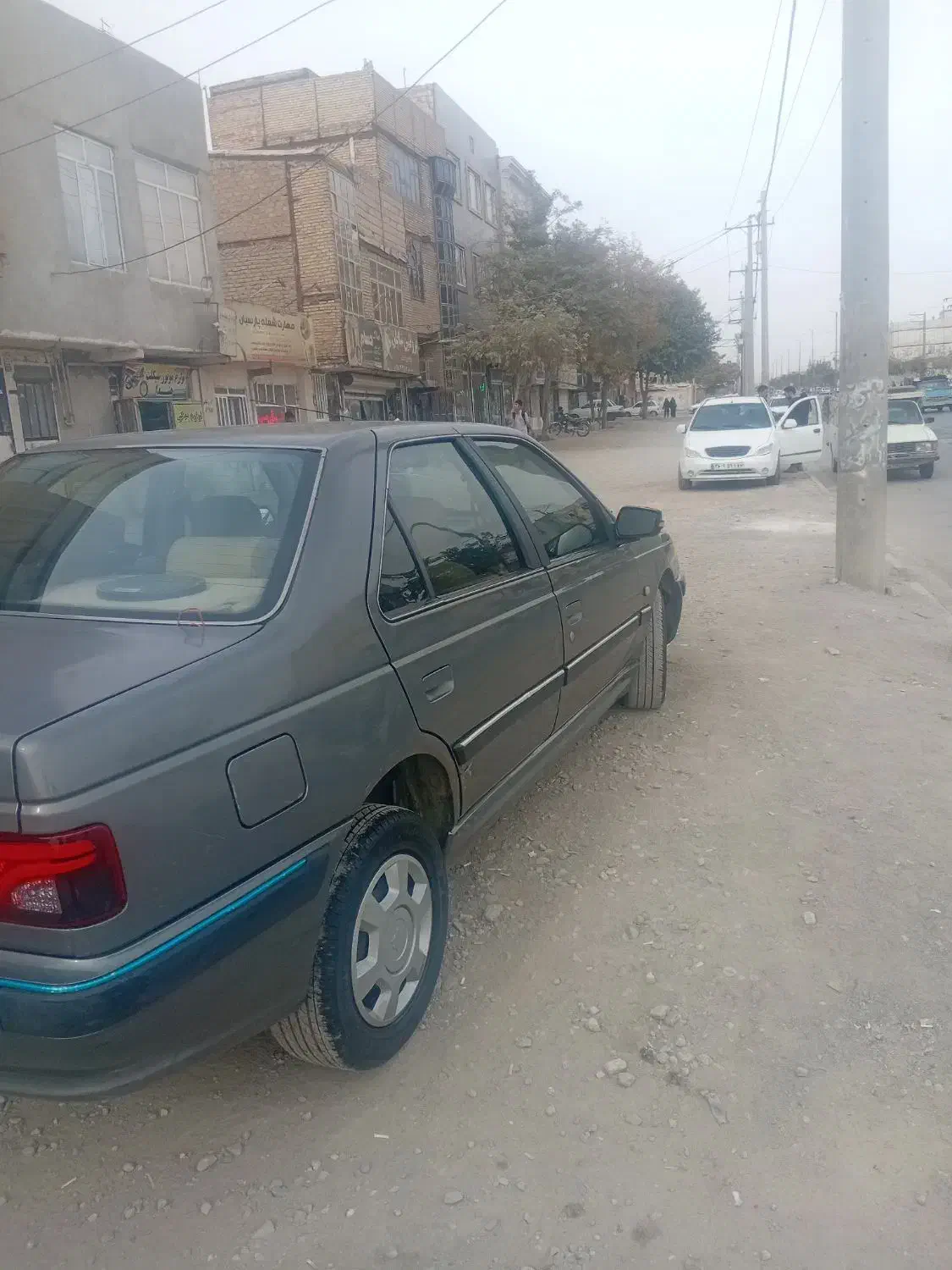 پژو پارس مدل ۹۴ دوگانه کارخانه|خودرو سواری و وانت|مشهد, رسالت|دیوار