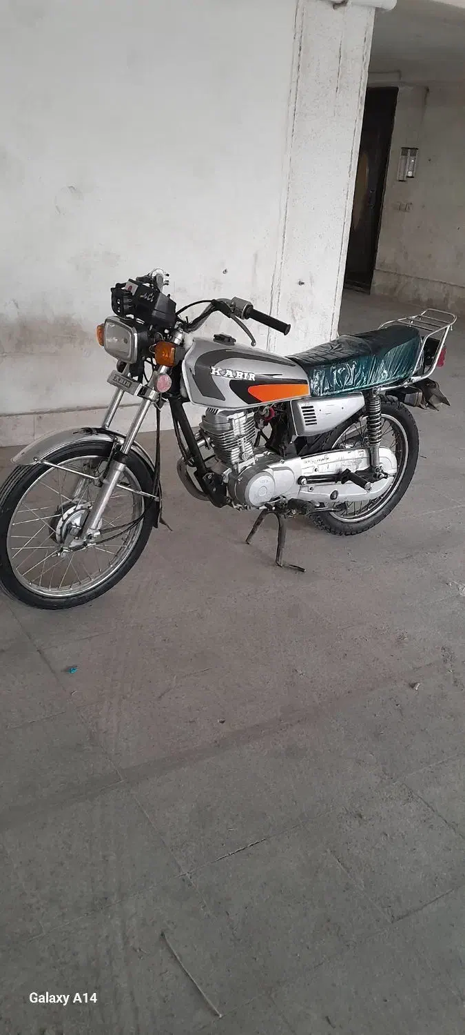 موتورسیکلت ۱۲۵کبیر مدل 96|موتورسیکلت|ماهدشت, |دیوار