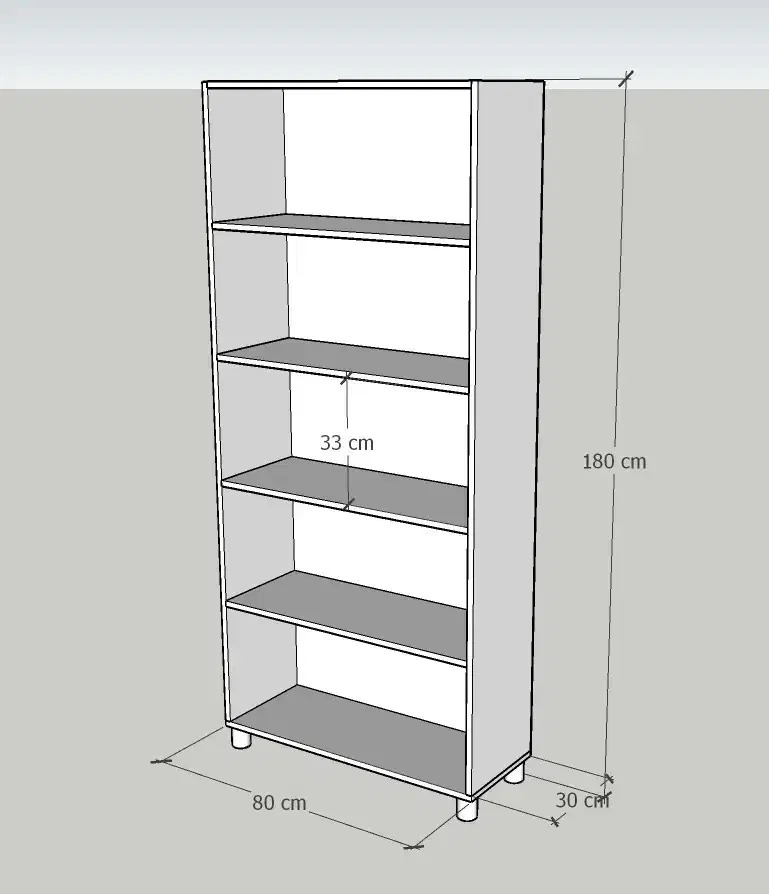 قفسه ام دی اف|فروشگاه و مغازه|تهران, علم و صنعت|دیوار