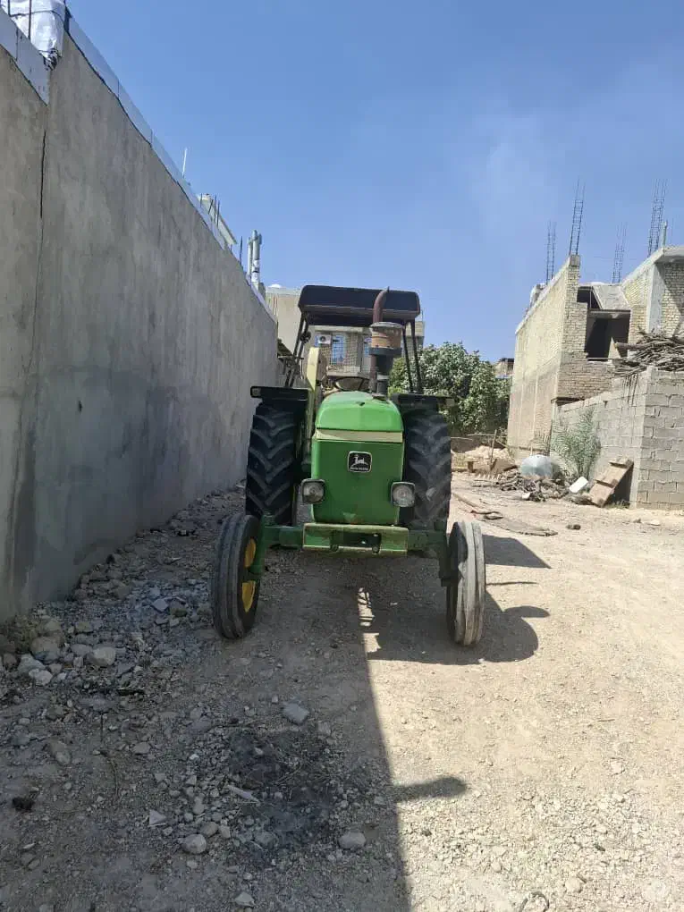 تراکتور جاندیر ودستگاه چاپر|خودرو سنگین|کوه چنار, |دیوار