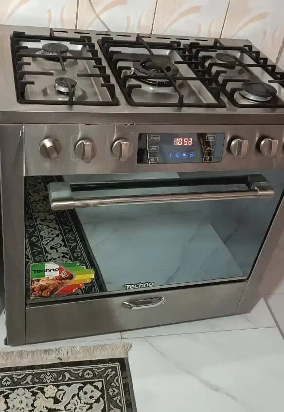 گاز تمام استیل نو|اجاق گاز و لوازم برقی پختوپز|بروجرد, |دیوار