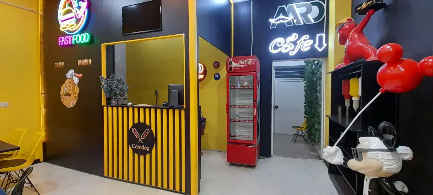 کافه فست فود/لب بلوار امام علی|اجارهٔ مغازه و غرفه|رفسنجان, |دیوار