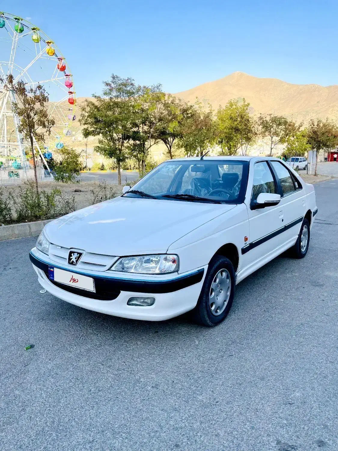 پارس سال مدل ۹۲ خانگی|خودرو سواری و وانت|بانه, |دیوار