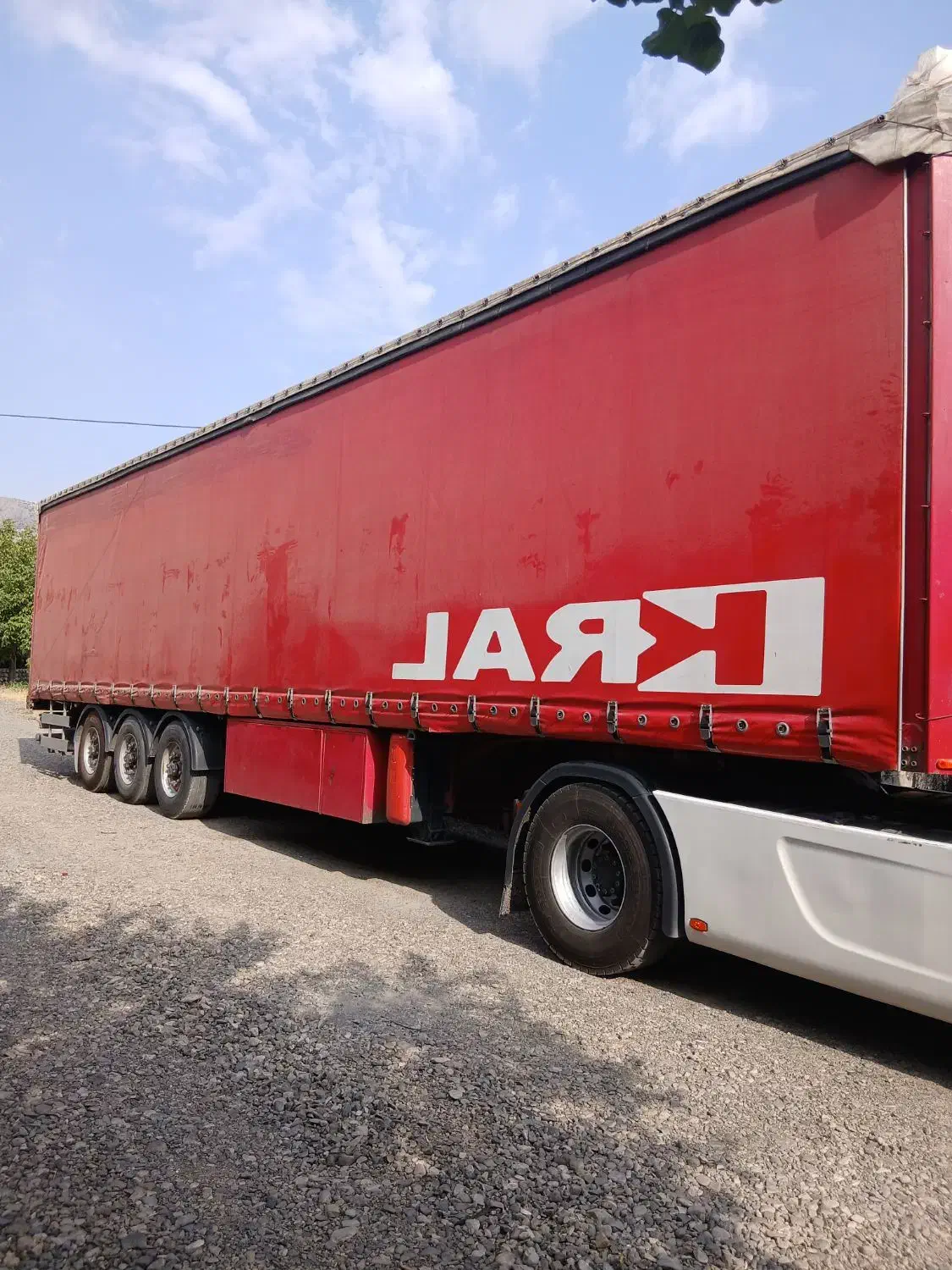 کانتین چادری کرال مدل ۱۳۹۹ درحد خشک|قطعات یدکی و لوازم جانبی|بیلوار, |دیوار