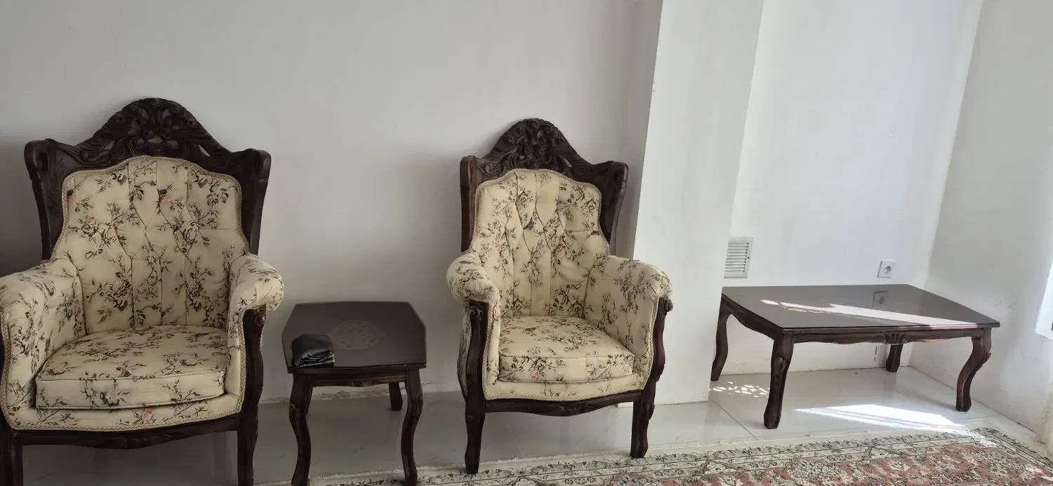 مبل سلطنتی|مبلمان خانگی و میز عسلی|همدان, |دیوار