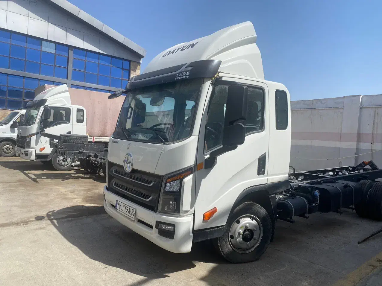 کامیونت دایون ۱۰ تن و شش تن|خودرو سنگین|مشهد, رباط طرق|دیوار