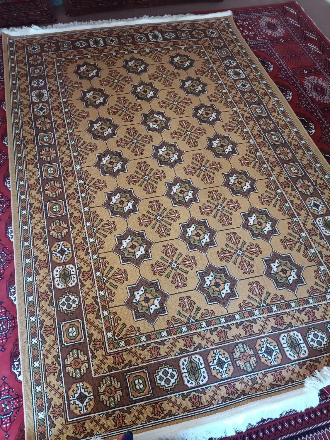 گلیم فرش|فرش|گنبد کاووس, |دیوار