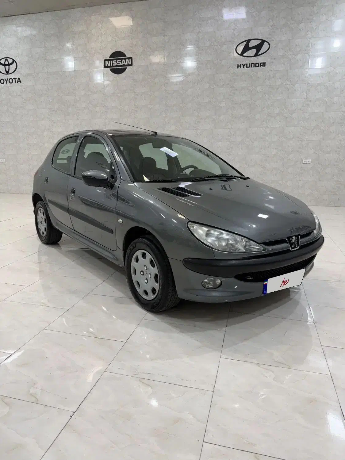 پژو ۲۰۶ تیپ ۵|خودرو سواری و وانت|تهران, بوستان چیتگر|دیوار