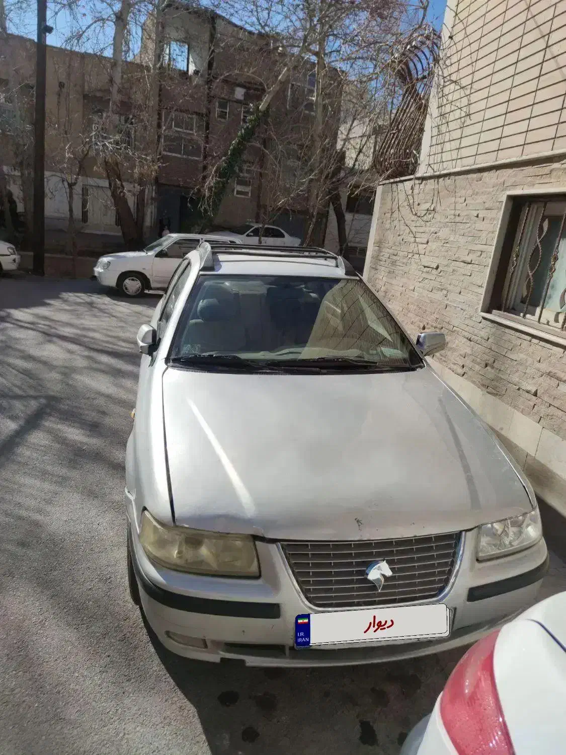 سمند مدل ۸۴|خودرو سواری و وانت|اصفهان, گورتان|دیوار