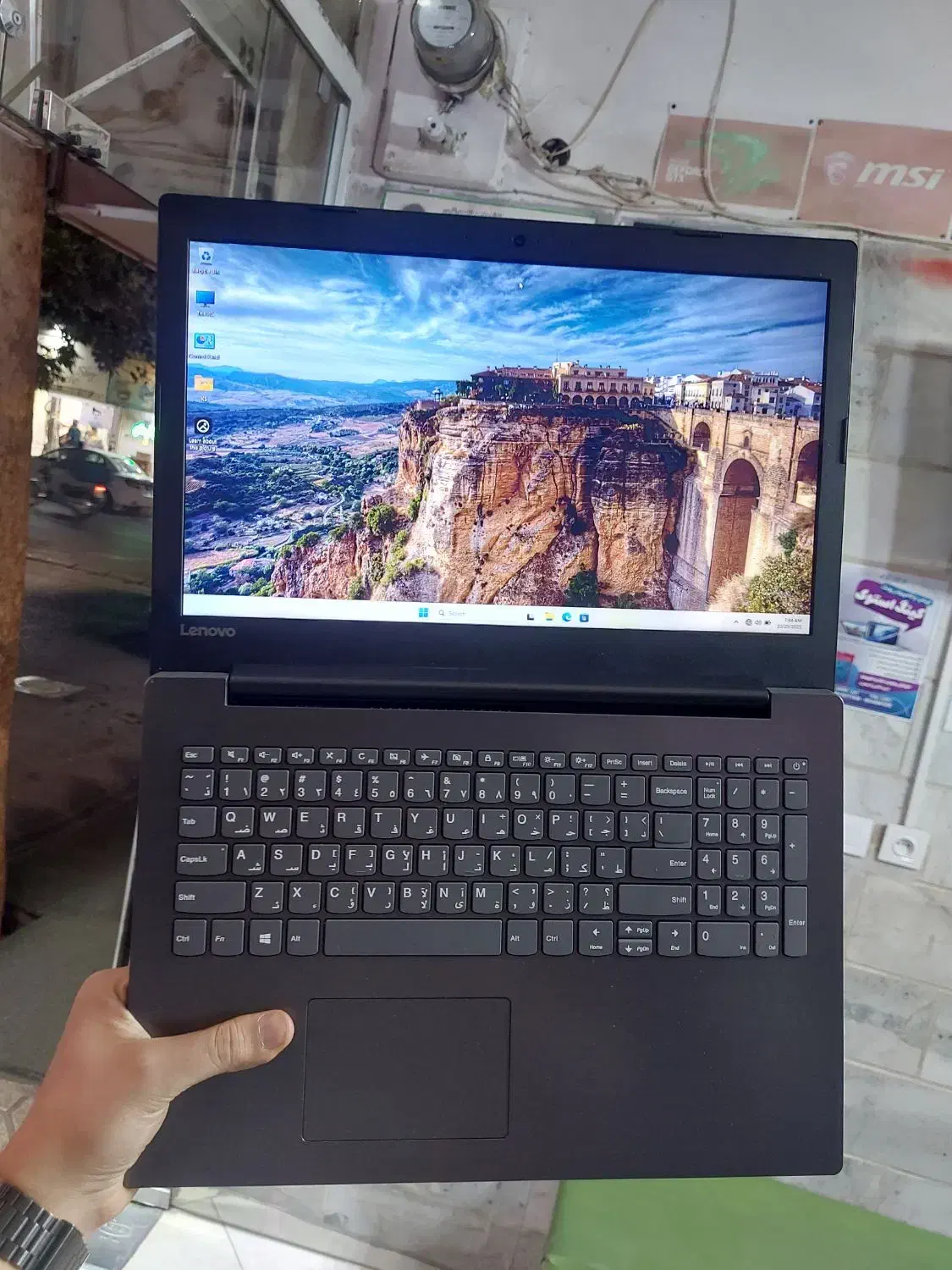 رندر گیمینگ Lenovo RAM20 SSD256 i7 4G GDDR5|رایانه همراه|کرج, کرج نو|دیوار