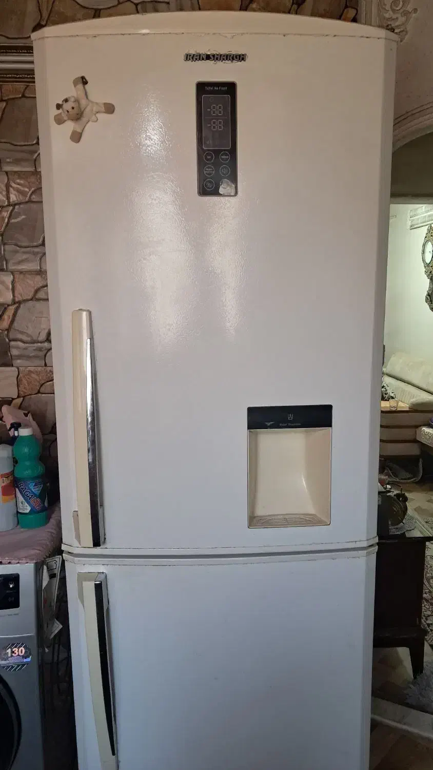 یخچال فریزر|یخچال و فریزر|فولادشهر, A1|دیوار