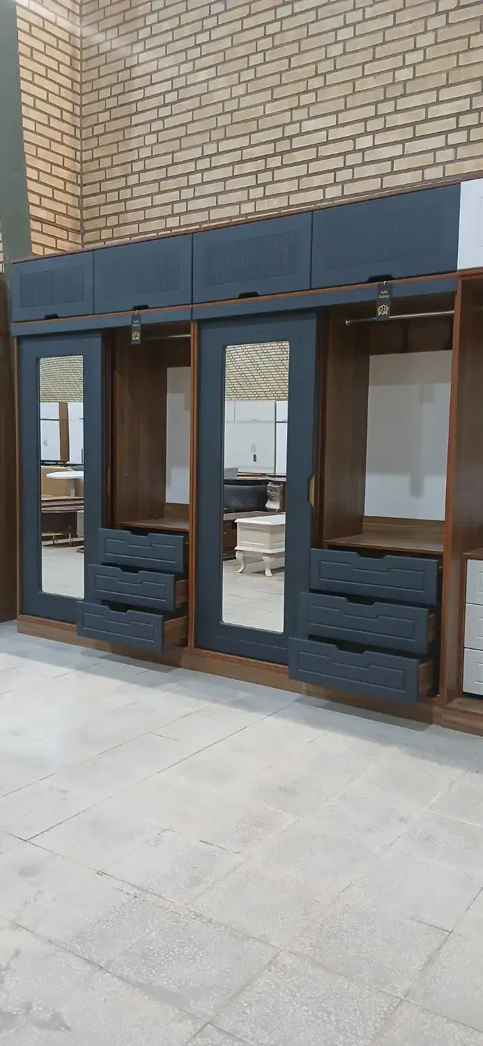 کمد درب ریلی ۳۱۳۱|جاکفشی، کمد، دراور|کاشان, شهرک صنعتی کویر|دیوار