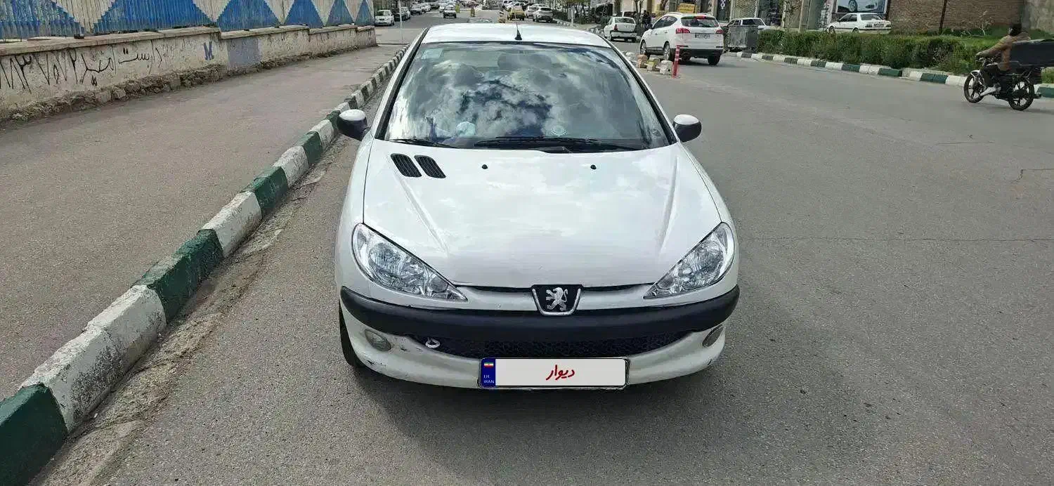 206 sd|خودرو سواری و وانت|محمدیه-قزوین, |دیوار