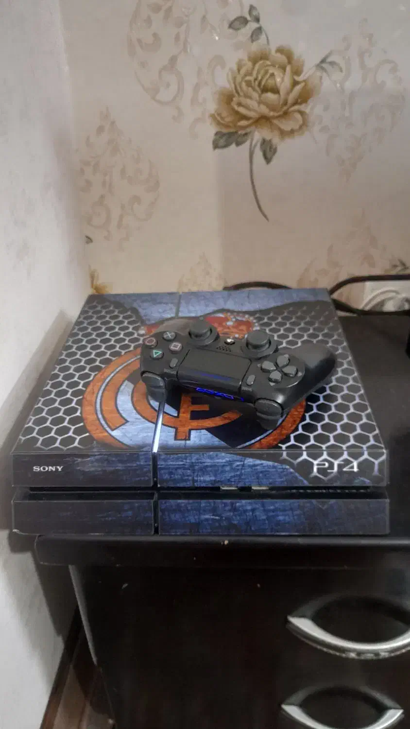 (ps4)  پی اس ۴ فت ۱ ترابایت کپی خور|کنسول، بازی ویدئویی و آنلاین|گلبهار, شهر جدید گلبهار|دیوار