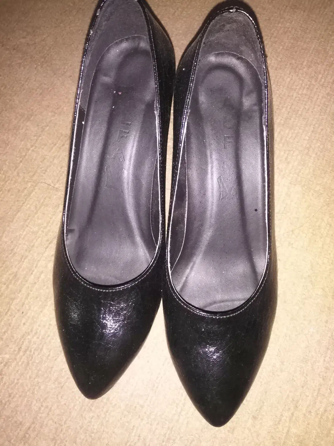 کفش مجلسی درحد نو|کیف، کفش، کمربند|فسا, |دیوار