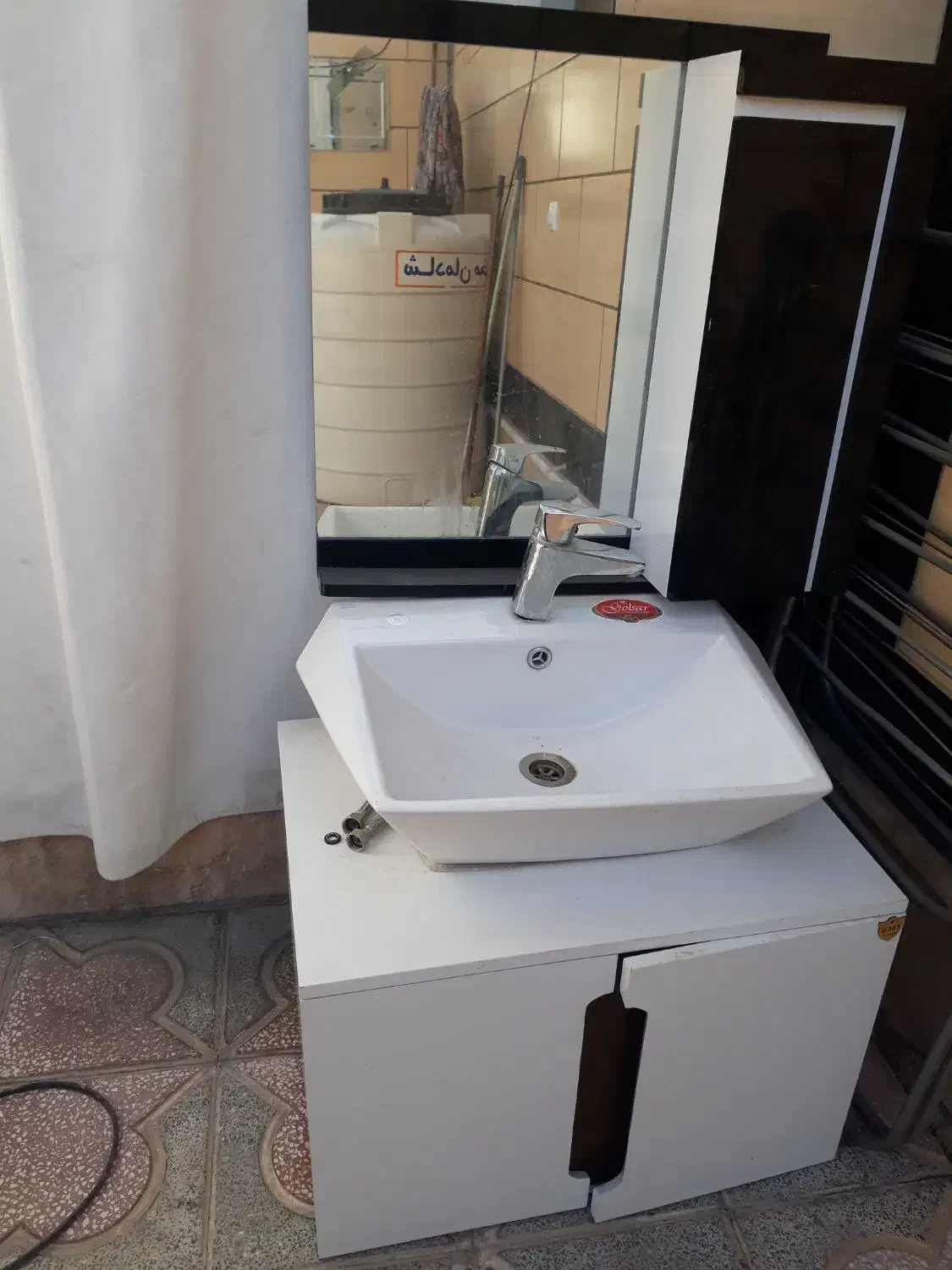 روشویی کامل ام دی اف|لوازم سرویس بهداشتی|شیراز, صاحب الزمان|دیوار