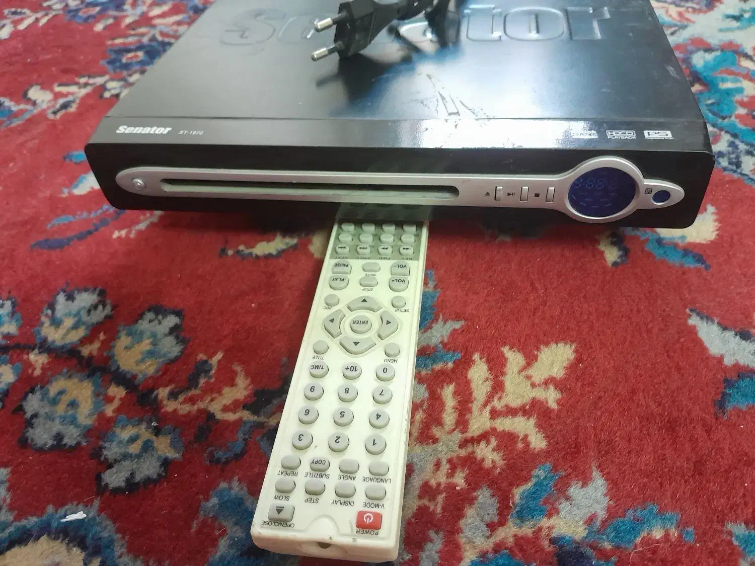 دی وی دی سناتور|پخش‌کننده DVD و ویدیو|مشهد, امام خمینی|دیوار