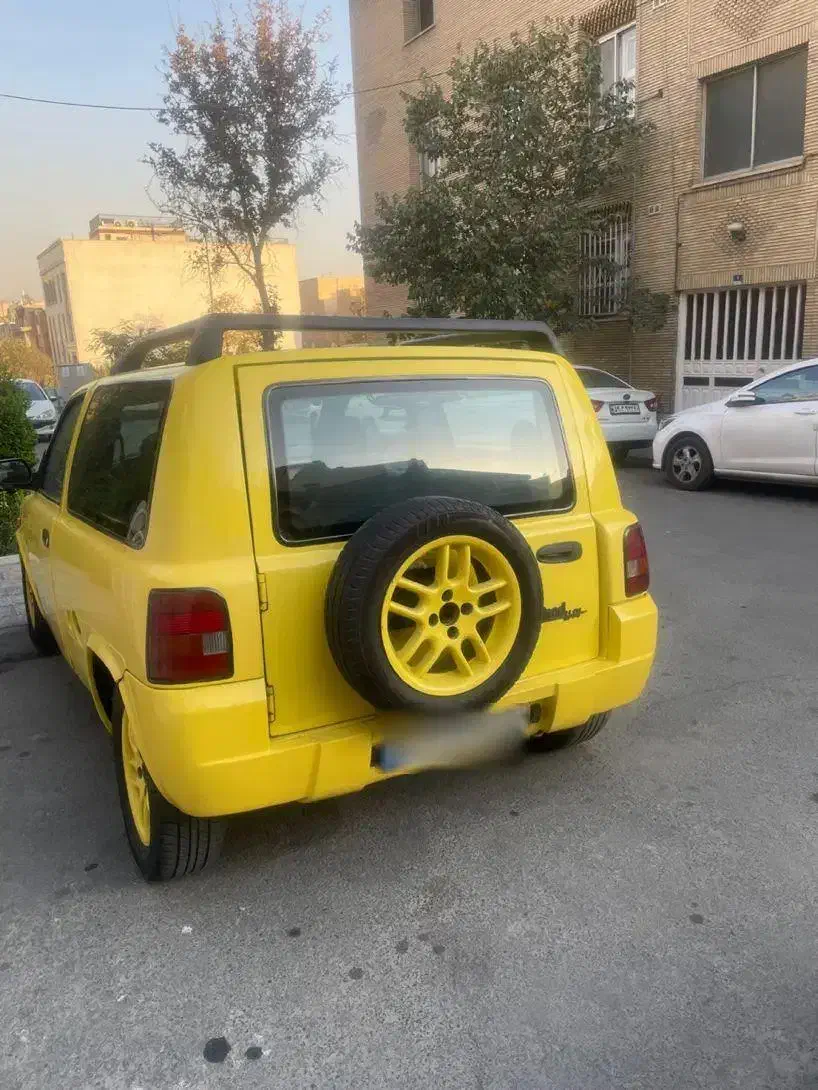 سیناد دو مدل ۱۳۸۴|خودرو سواری و وانت|تهران, امانیه|دیوار