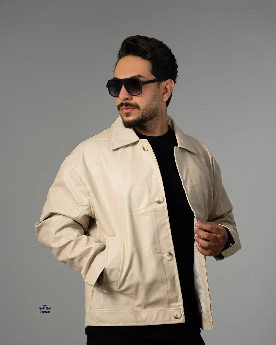 کاپشن مردانه چرم اسپرت مدل 2|لباس|اصفهان, شاهزید|دیوار