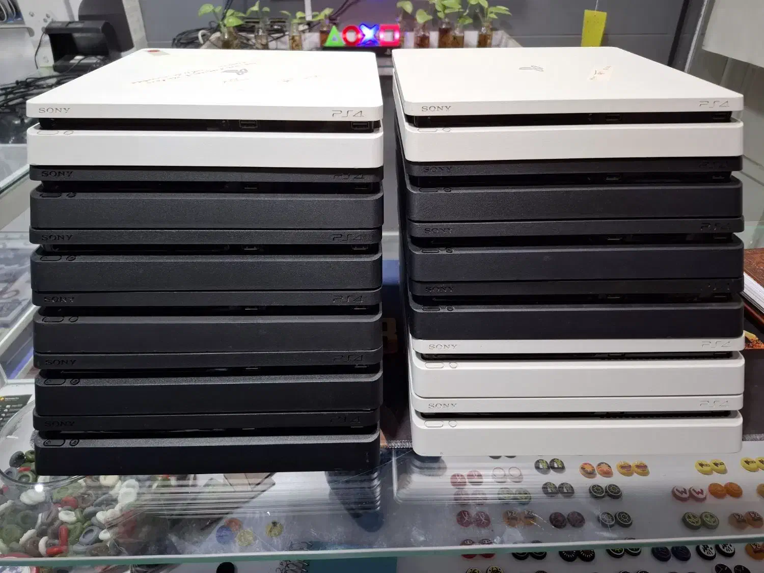 ps4 کپی خور جفت دسته تعداد|کنسول، بازی ویدئویی و آنلاین|مرودشت, تامین اجتماعی‎|دیوار