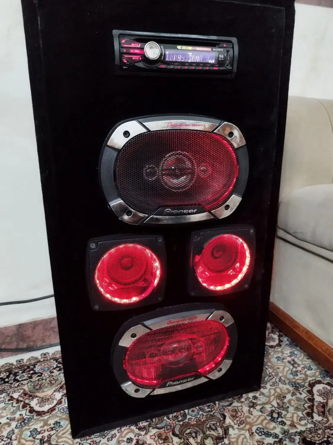 پارتی باکس اسپیکر|سیستم صوتی خانگی|تهران, شهرک استقلال|دیوار