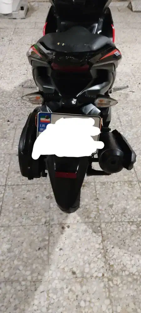 موتور طرح آیروکس nvx170ccکبیر|موتورسیکلت|بندرلنگه, |دیوار